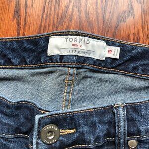 Torrid Dark Blue Denim Jeans
